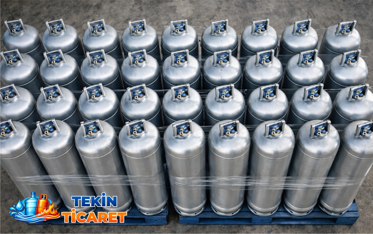 Toptan Sanayi Tüpü Tedariki